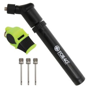 POMPA ARIA MANUALE 20PSI Con Manometro Pompa Pneumatici Manuale Per - Foto 3