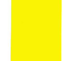 Cartellino Giallo fluo