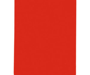 Cartellino Rosso fluo