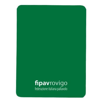 Cartellino verde per il fair play di vari sport