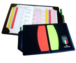 Taccuino per arbitri